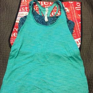 NWOT Lululemon Racerback Braided Tank, Sz 6